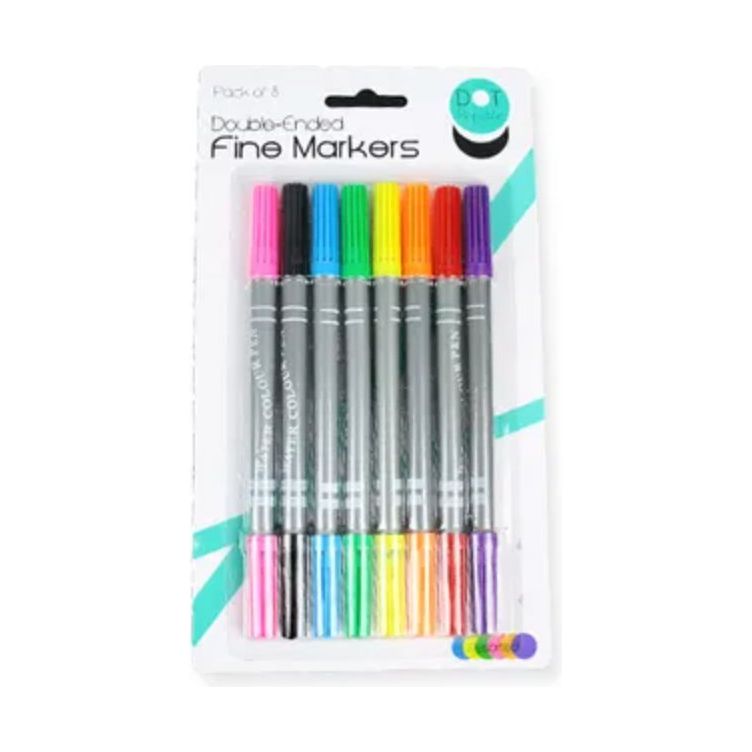 Double - Ended Fine Markers - Senior Style