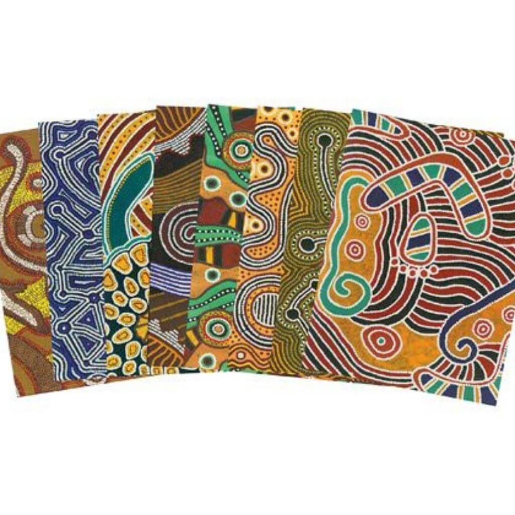 Down Under Paper Pack of 32 - Senior Style