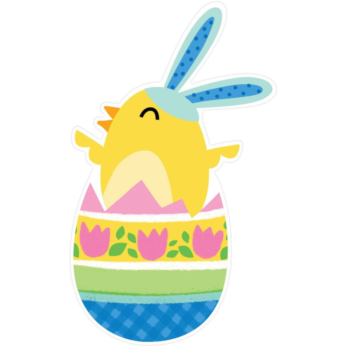 Easter Chick &amp; Egg Cutout - Senior Style