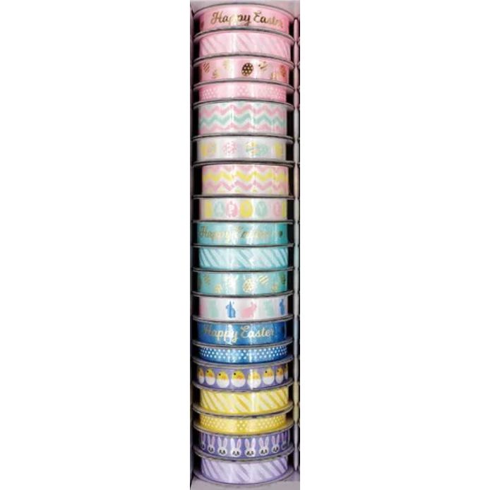 Easter Ribbon Mix 19 Rolls - Senior Style