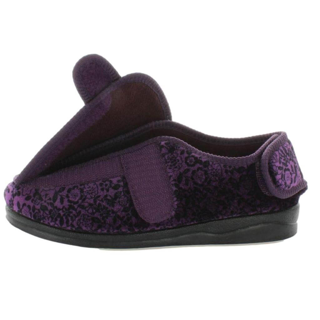 Elisa Adjustable Slippers Ladies - Senior Style