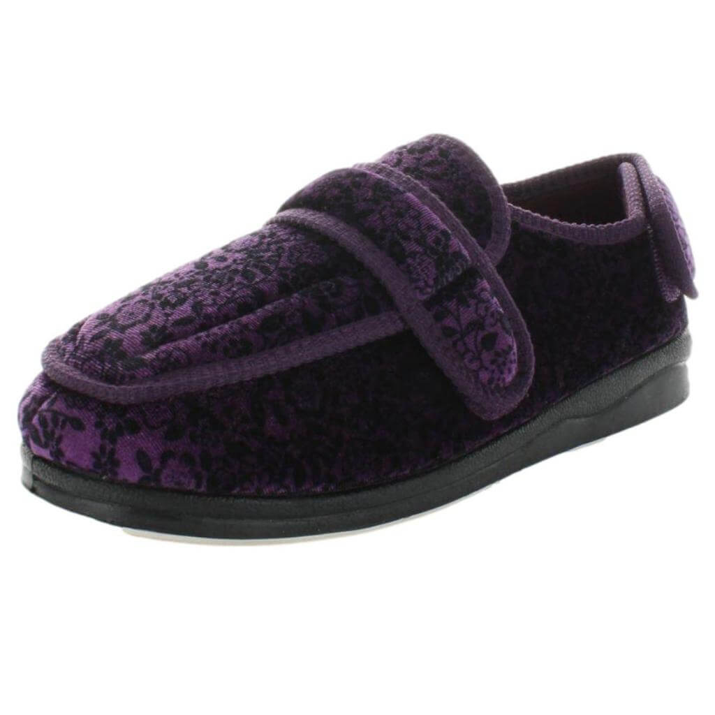 Elisa Adjustable Slippers Ladies - Senior Style