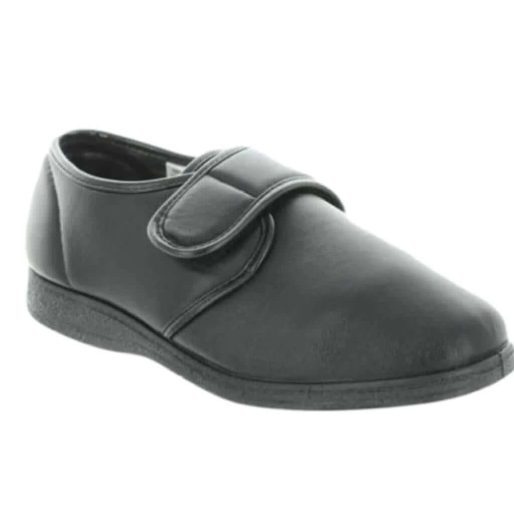 Elvin Leather Slippers - Men&#39;s - Senior Style