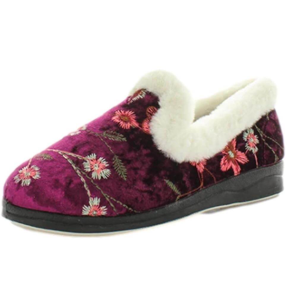 Emille Slippers Ladies - Senior Style