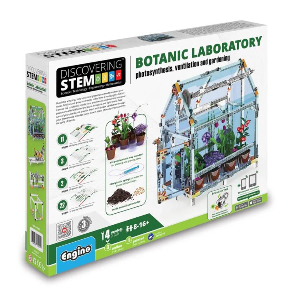 Engino Steamlabs - Botanic Laboratory - Senior Style