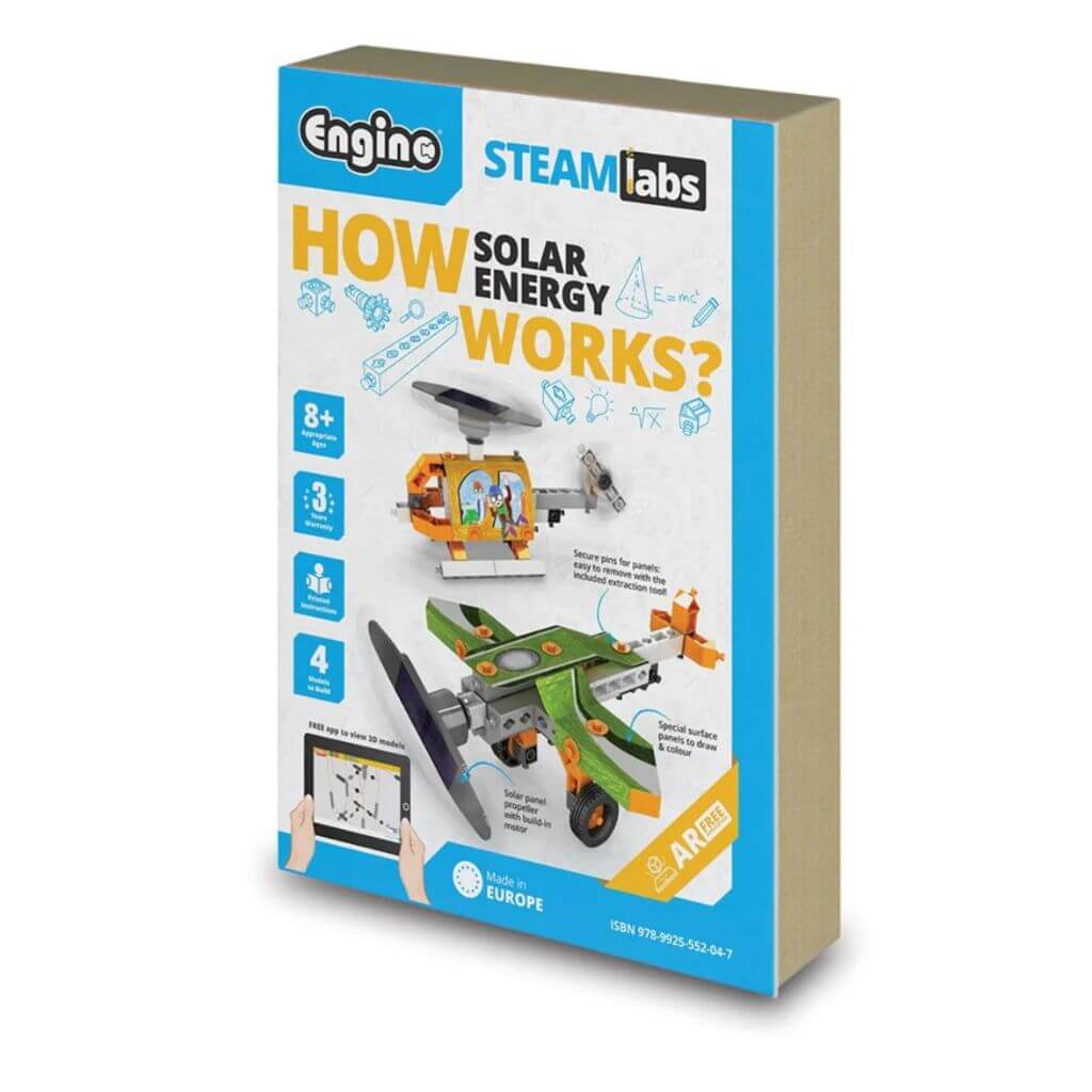 Engino Steamlabs - How Solar Energy Works - Senior Style