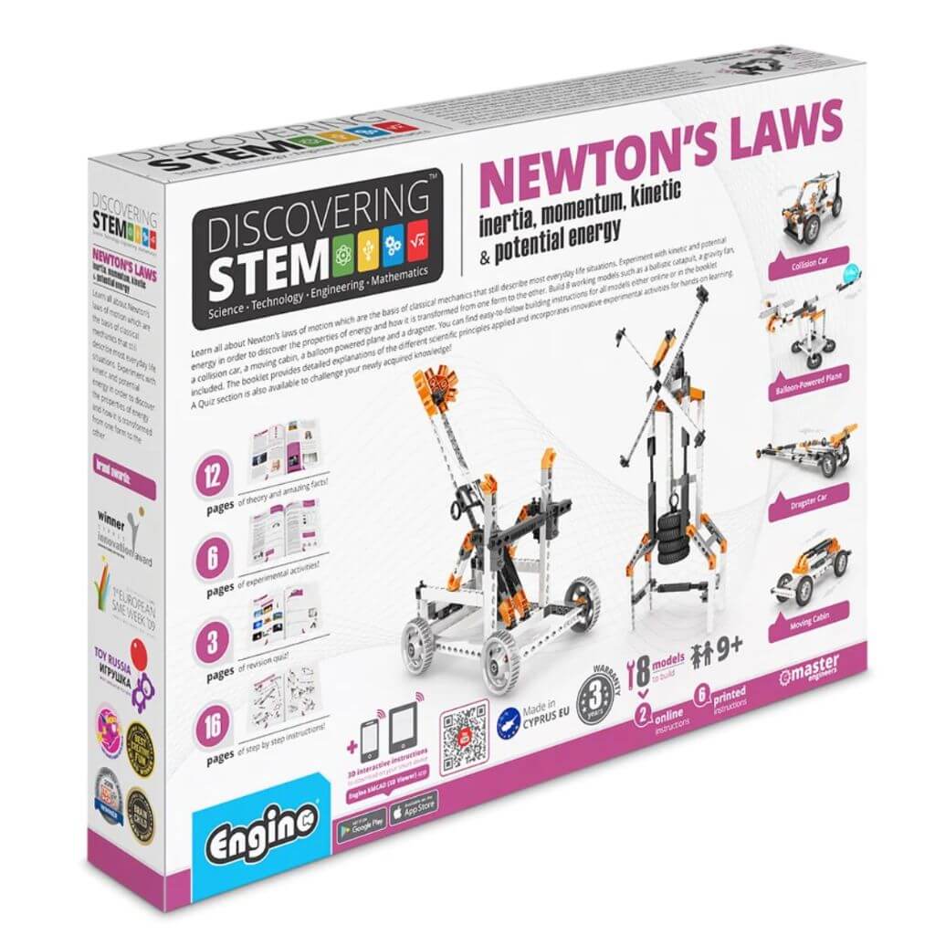 Engino Steamlabs - Newton's Laws - Senior Style