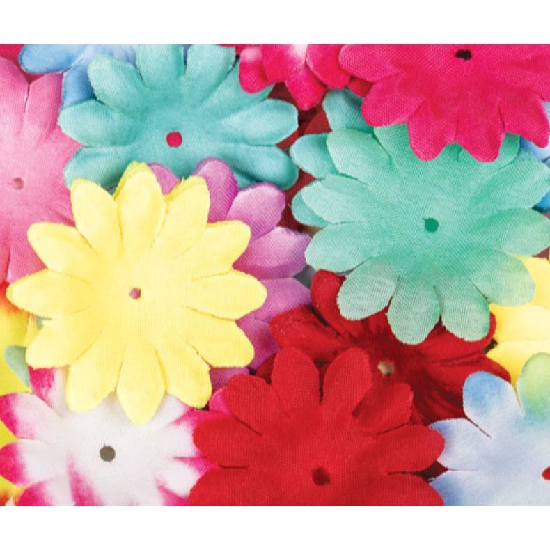 Fabric Flower Embellishments - Senior Style