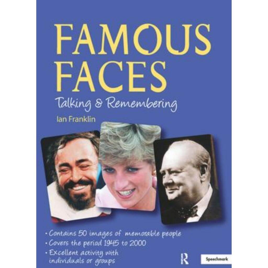 Famous Faces - Senior Style