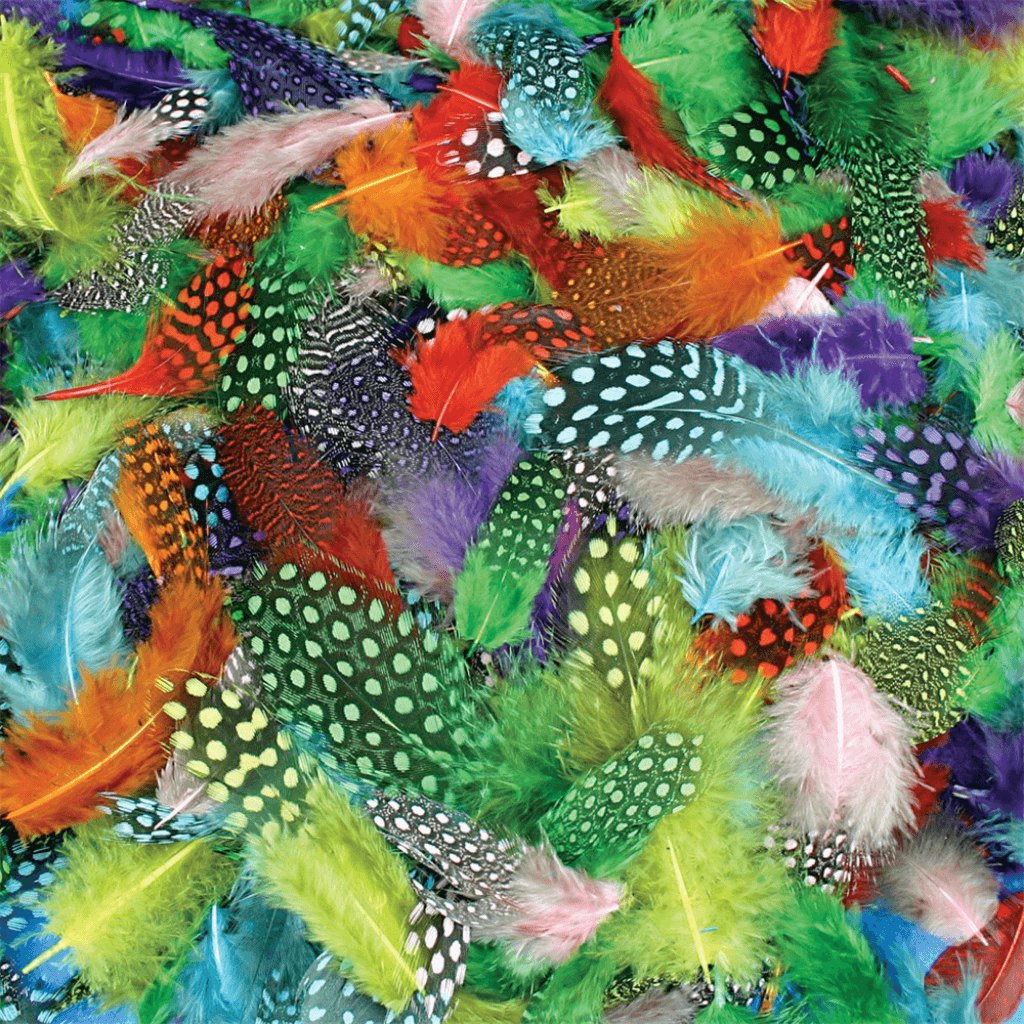 Feathers Spotted 25g Pack - Senior Style