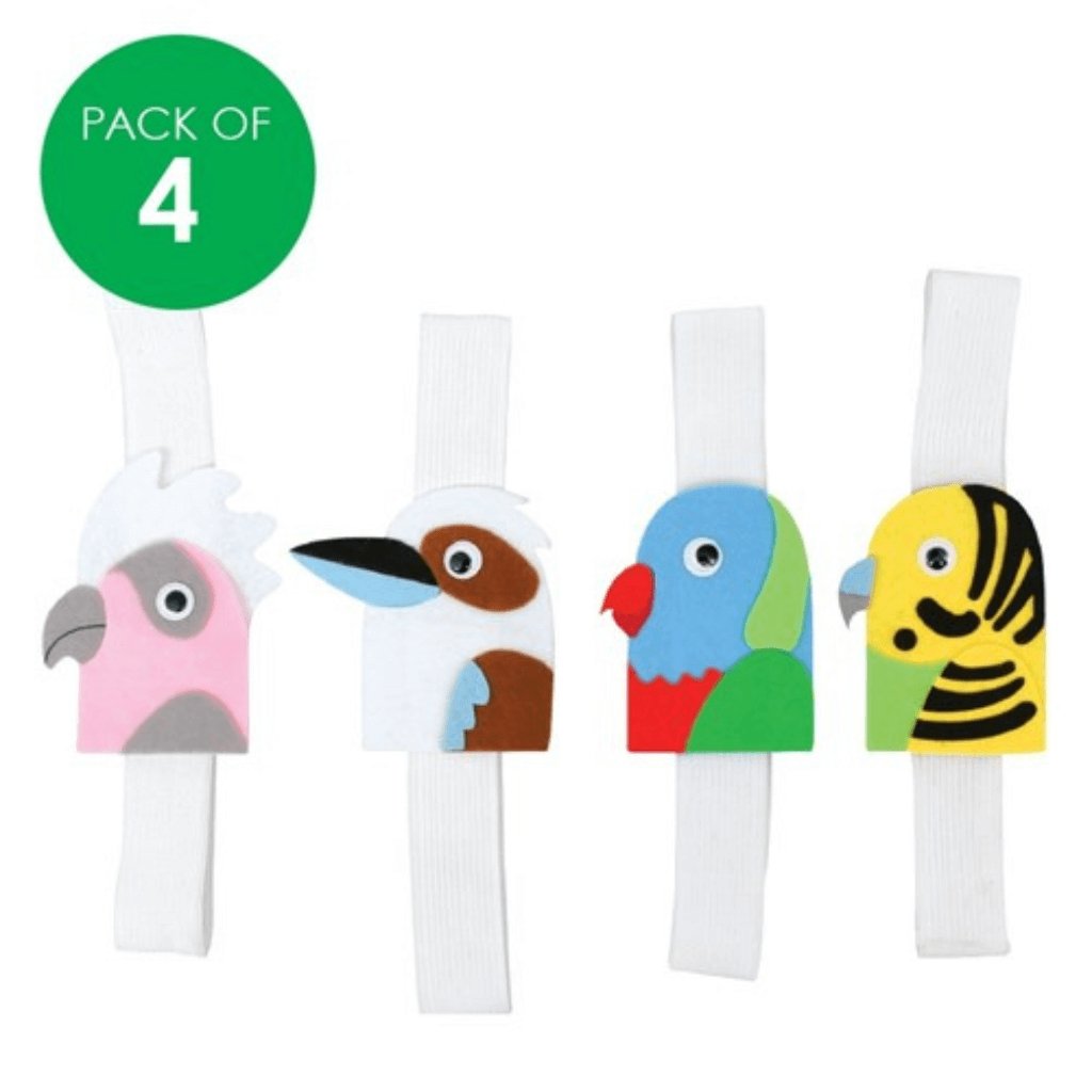 Felt Bird Bookmarks - Senior Style