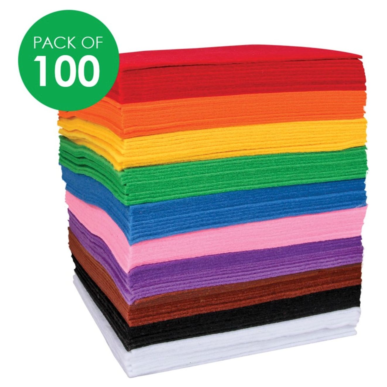 Felt Squares - Pack of 100 - Senior Style