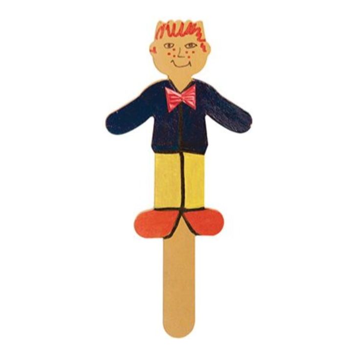 Fibreboard Figures 30's - Senior Style