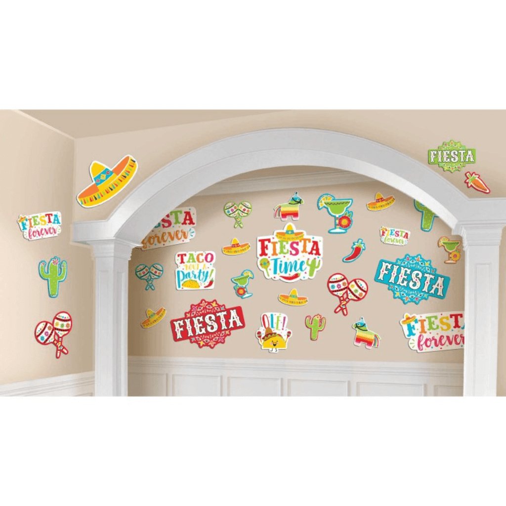 Fiesta Cutouts Mega Value Pack - Senior Style