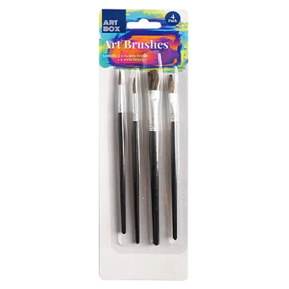 Fine Art Brush Set of 4 - Senior Style