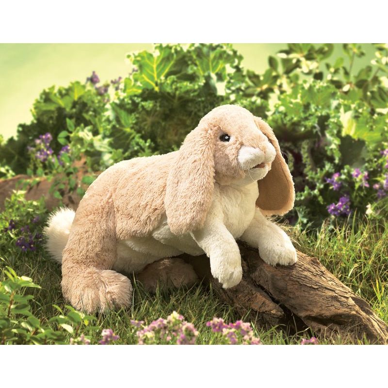 Floppy Bunny Rabbit Puppet - Senior Style