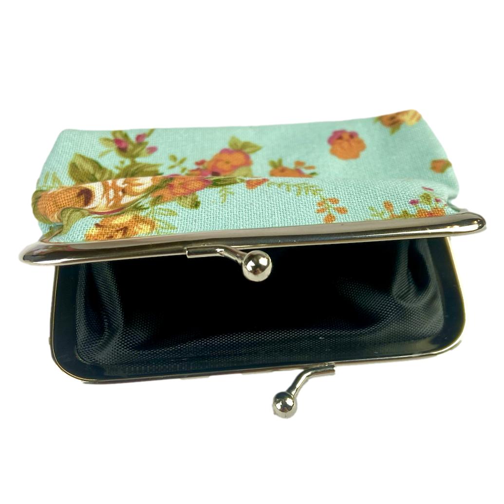 Floral Coin Purse - Senior Style