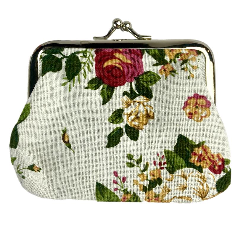 Floral Coin Purse - Senior Style