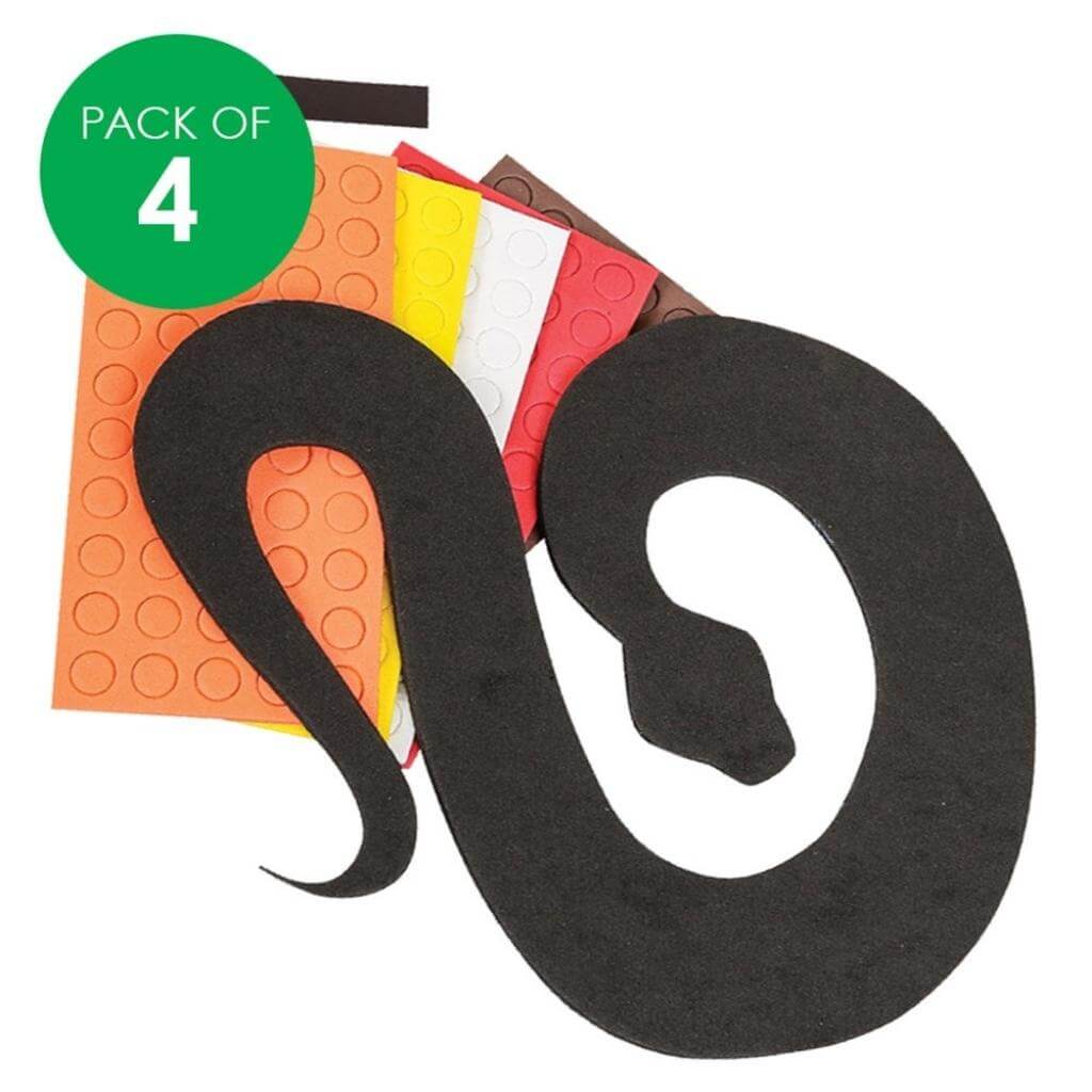 Foam Australian Animal Mosaics Multi Pack - Pack of 4 - Senior Style