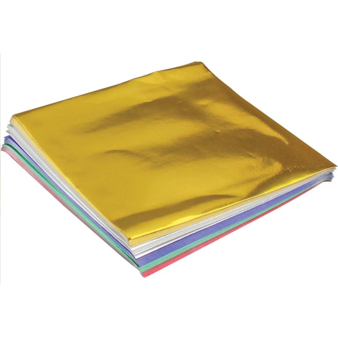 Foil Paper Squares Pack of 100 - Senior Style