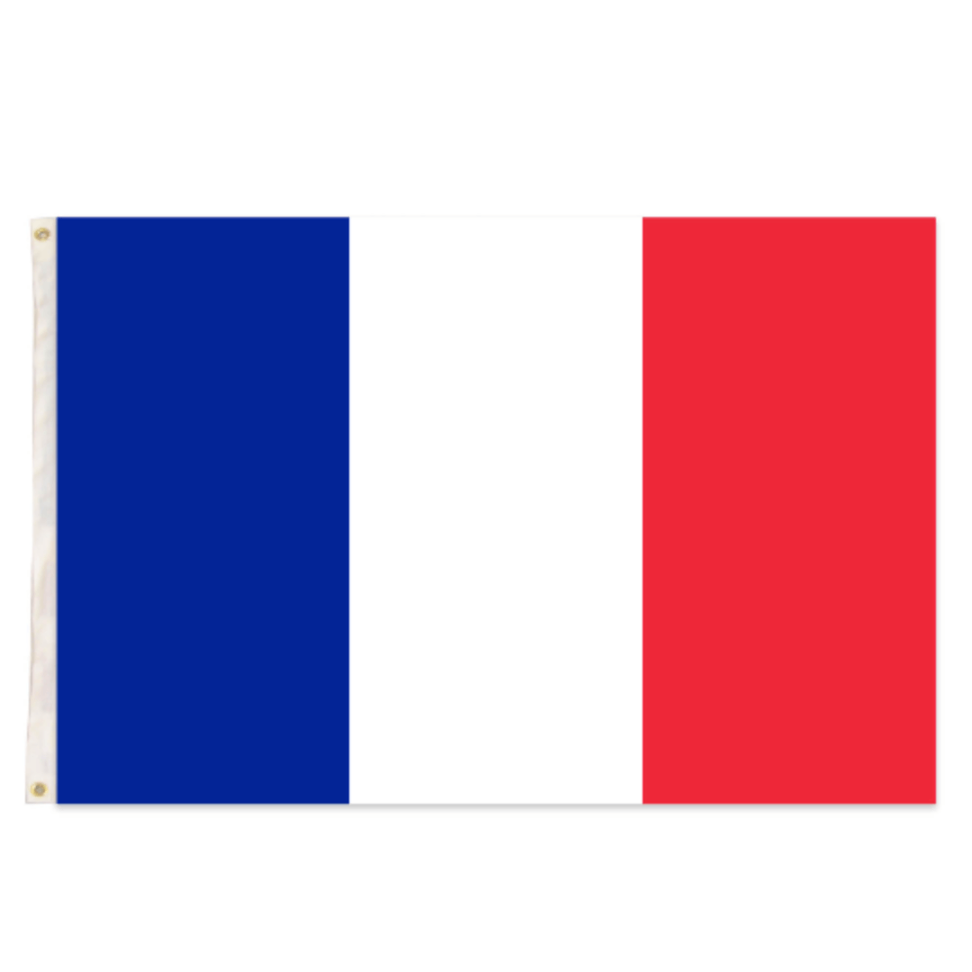 French Flag - Senior Style