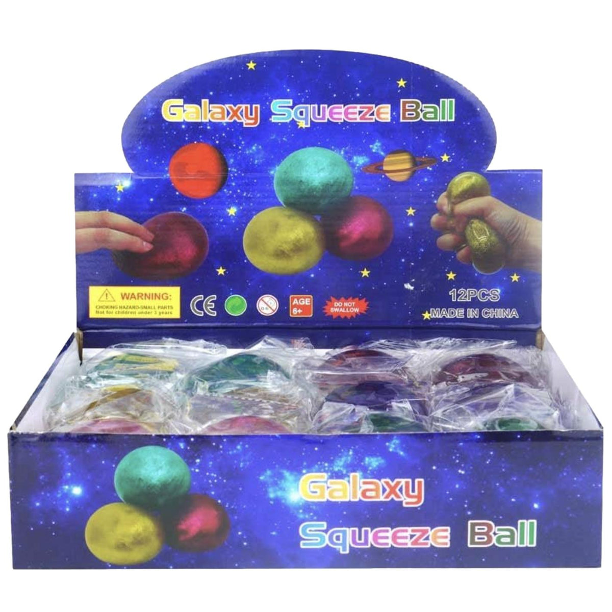 Galaxy Stress Ball - Senior Style