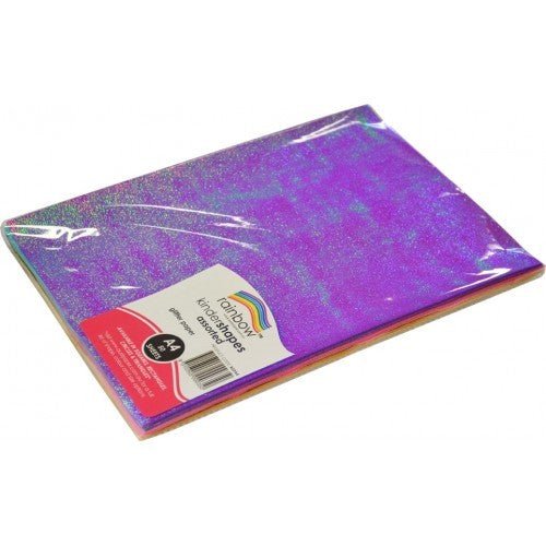 Glitter Paper 50 Sheets - Senior Style