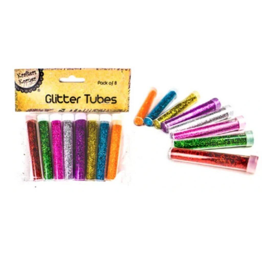 Glitter Tubes - Senior Style