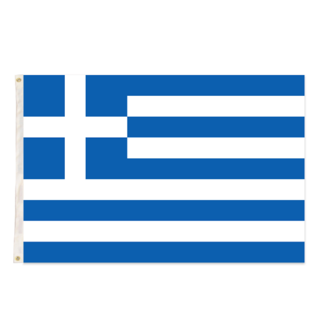 Greek Flag - Senior Style