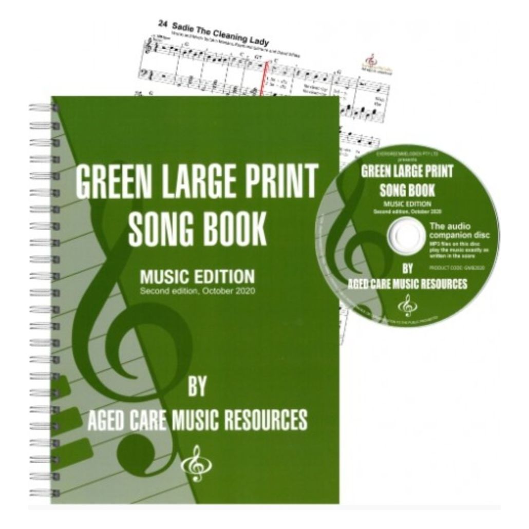 Green Song Book - Music Edition Second Edition - Senior Style