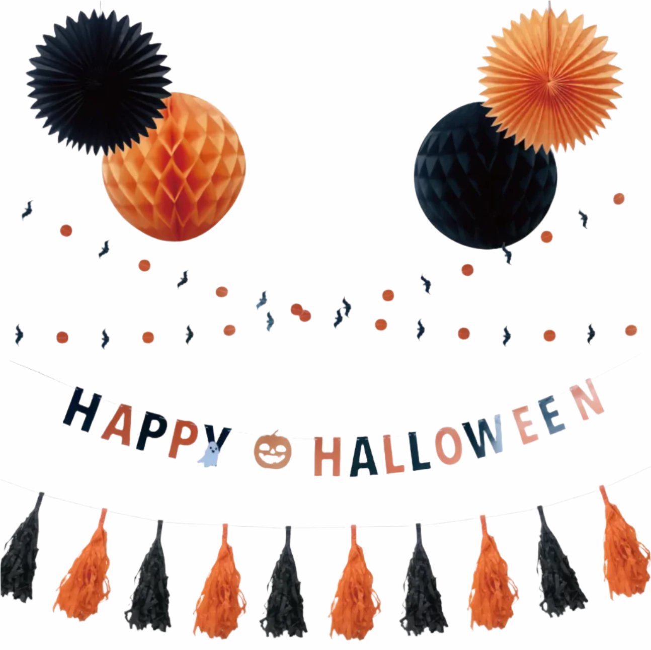 Halloween Decoration Kit - Senior Style