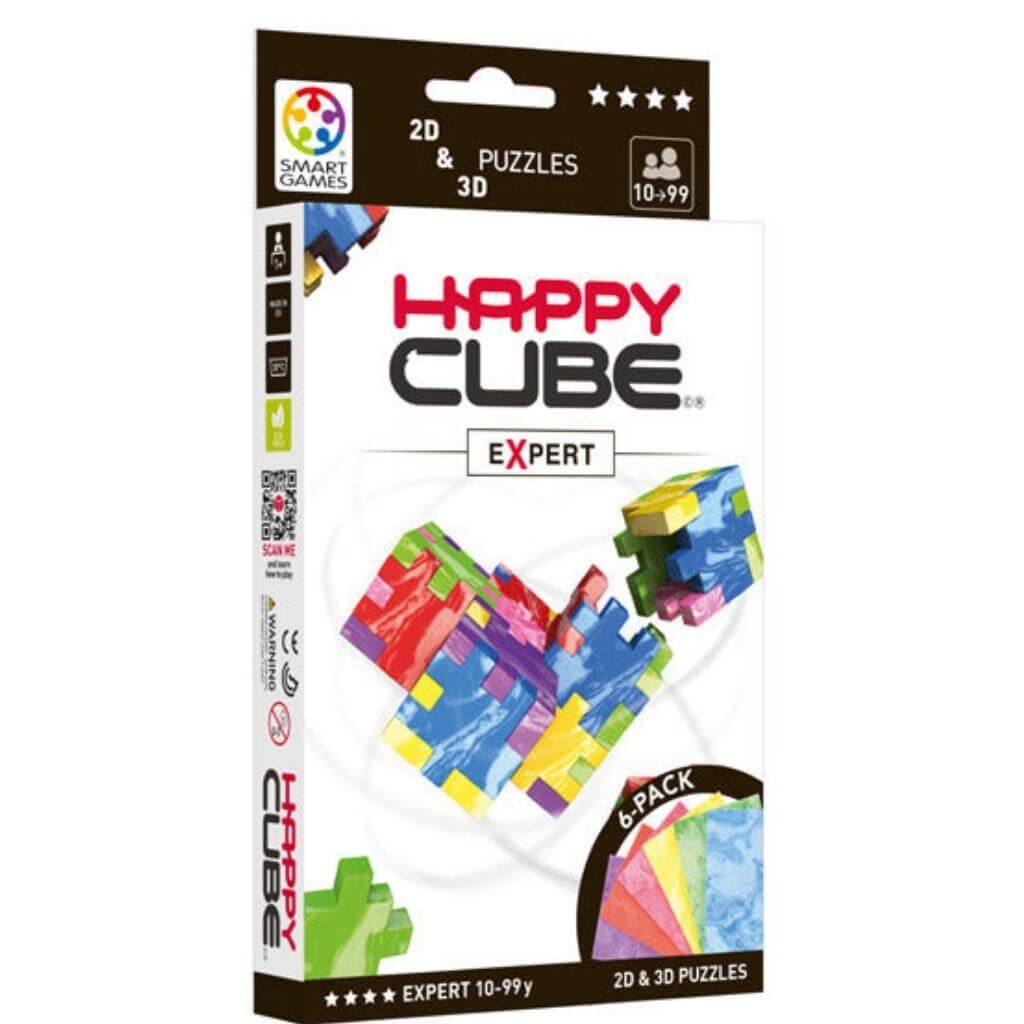 Happy Cube Expert Original 6 Pack - Senior Style