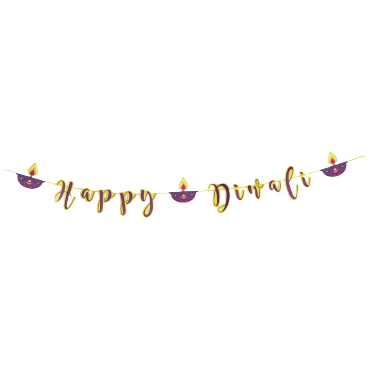 Happy Diwali Banner - Senior Style