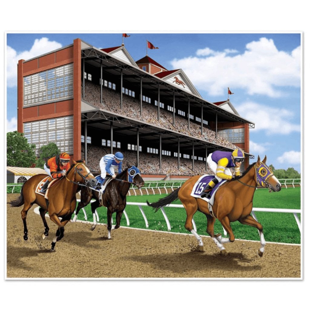 Horse Racing Insta - Mural Photo - Senior Style