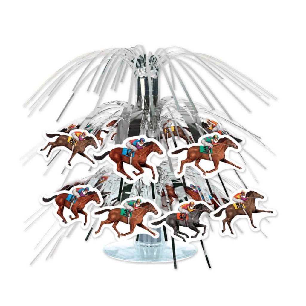 Horse Racing Mini Cascade Centrepiece - Senior Style