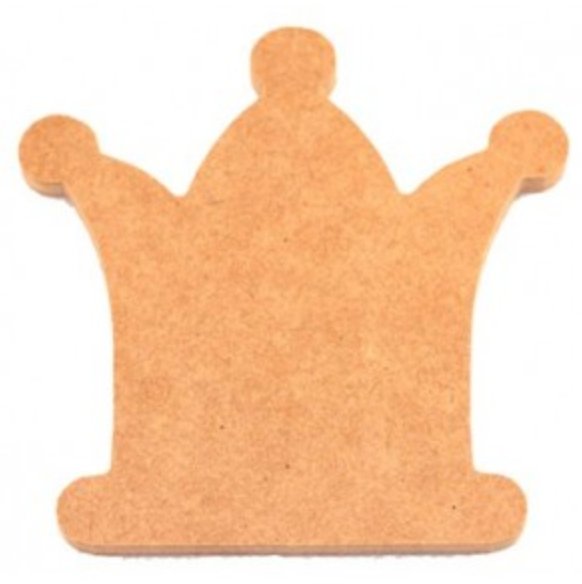 Individual Wooden Crown - Senior Style