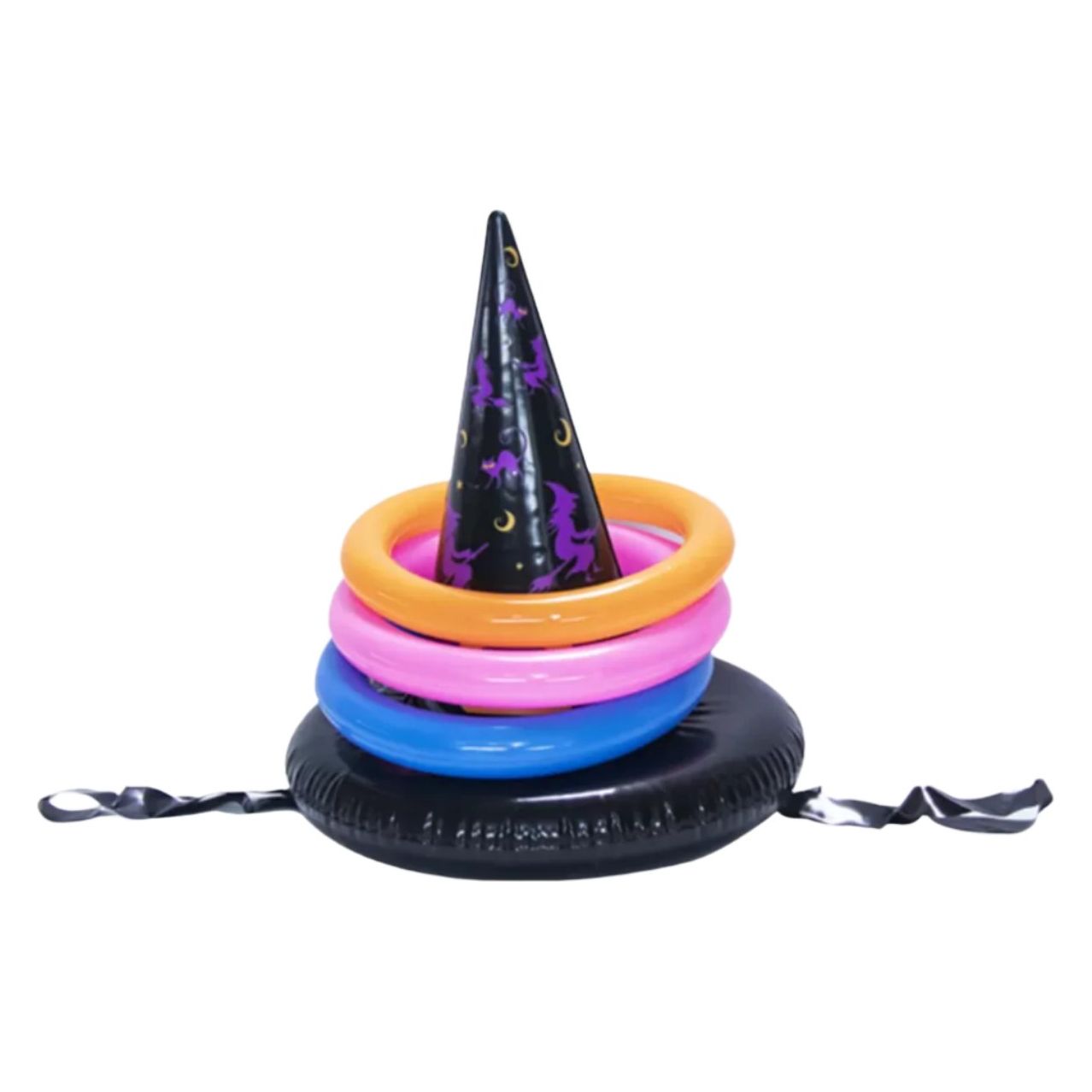 Inflatable Witches Hat Ring Toss - Senior Style