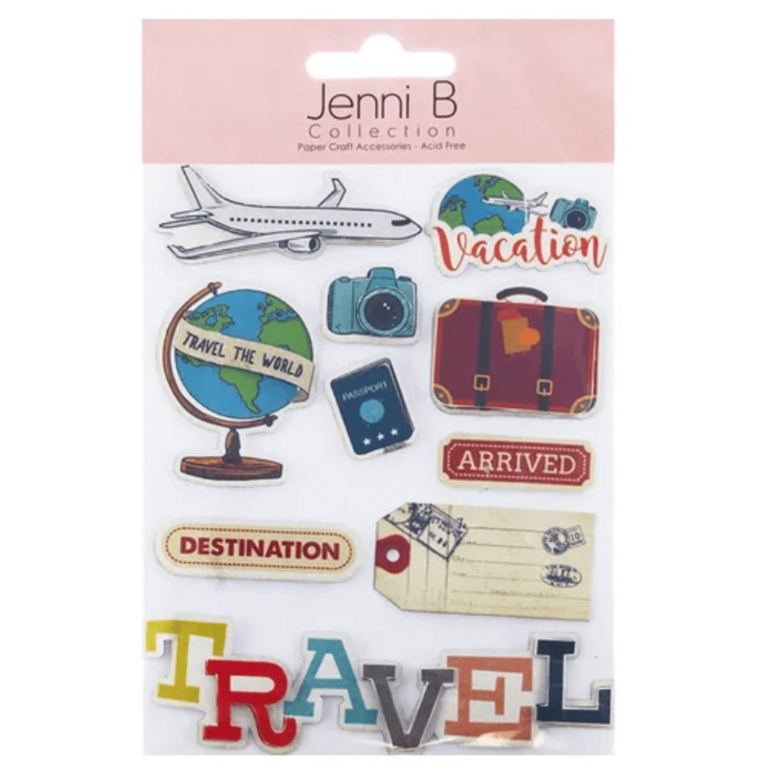 Jenni B Gone Travel 10 Pieces - Senior Style