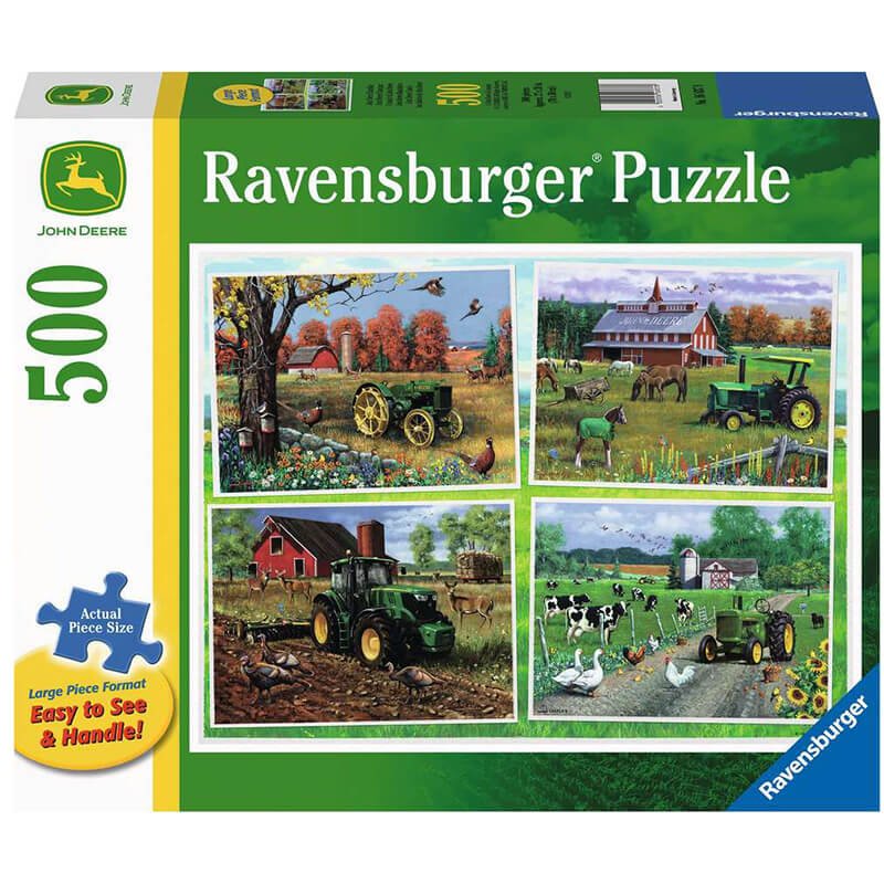 John Deere Classic - 500 Large Piece Jigsaw Puzzle - Senior Style