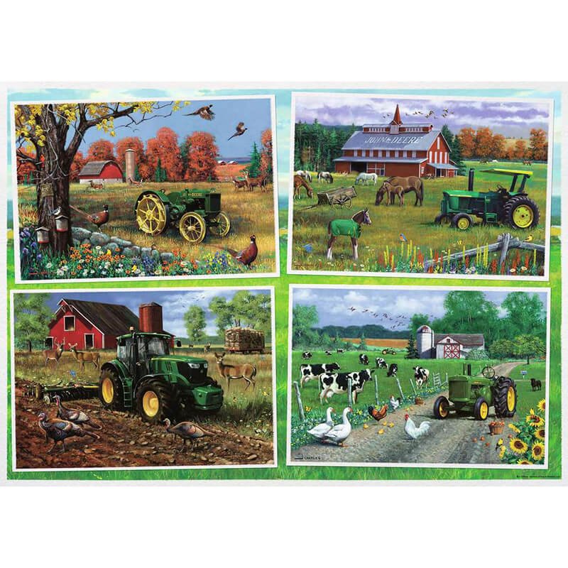 John Deere Classic - 500 Large Piece Jigsaw Puzzle - Senior Style