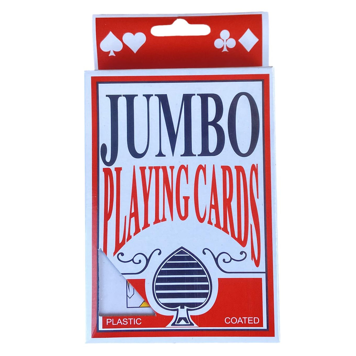 Jumbo Playing Cards - Senior Style