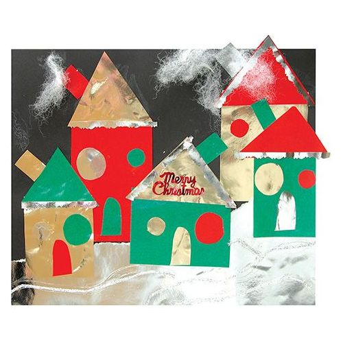 Kinder Squares 254mm 100’s Christmas - Senior Style