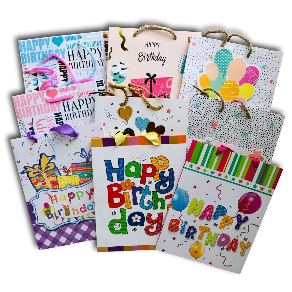 Ladies Birthday Gift Bag - Senior Style