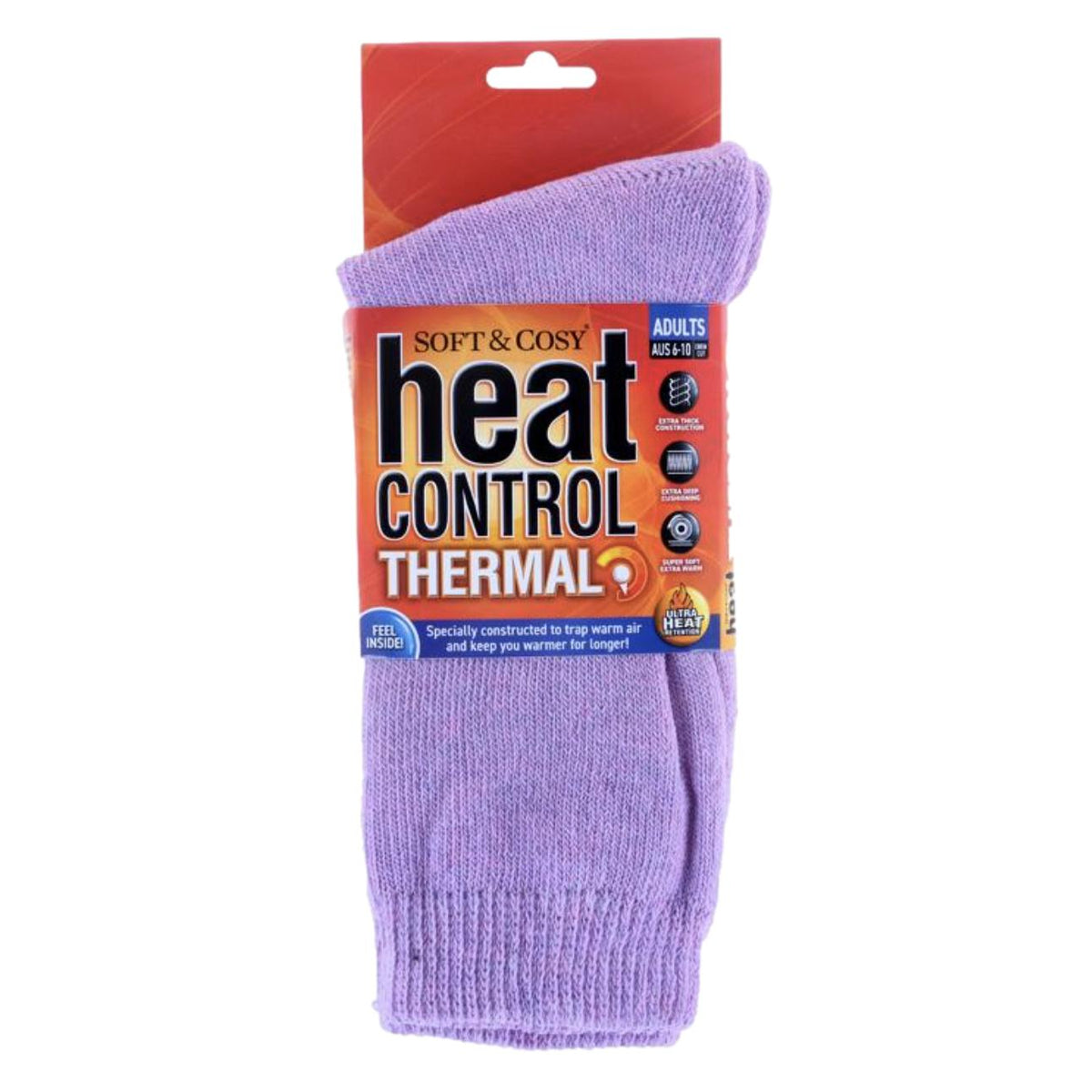 Ladies Thermal Socks - Senior Style