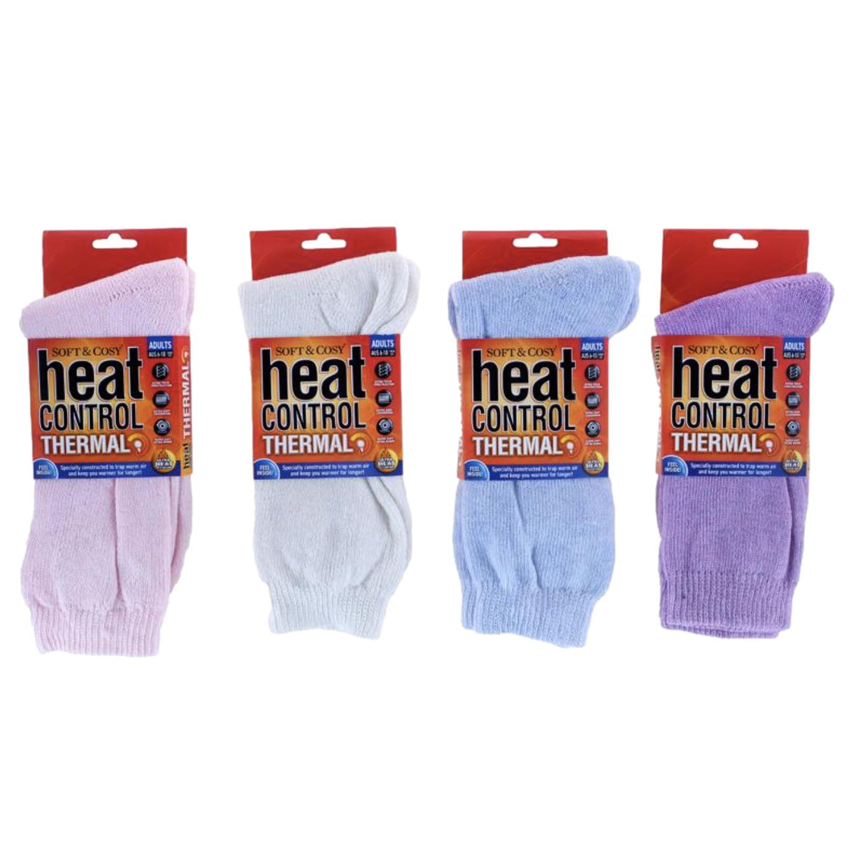 Ladies Thermal Socks - Senior Style