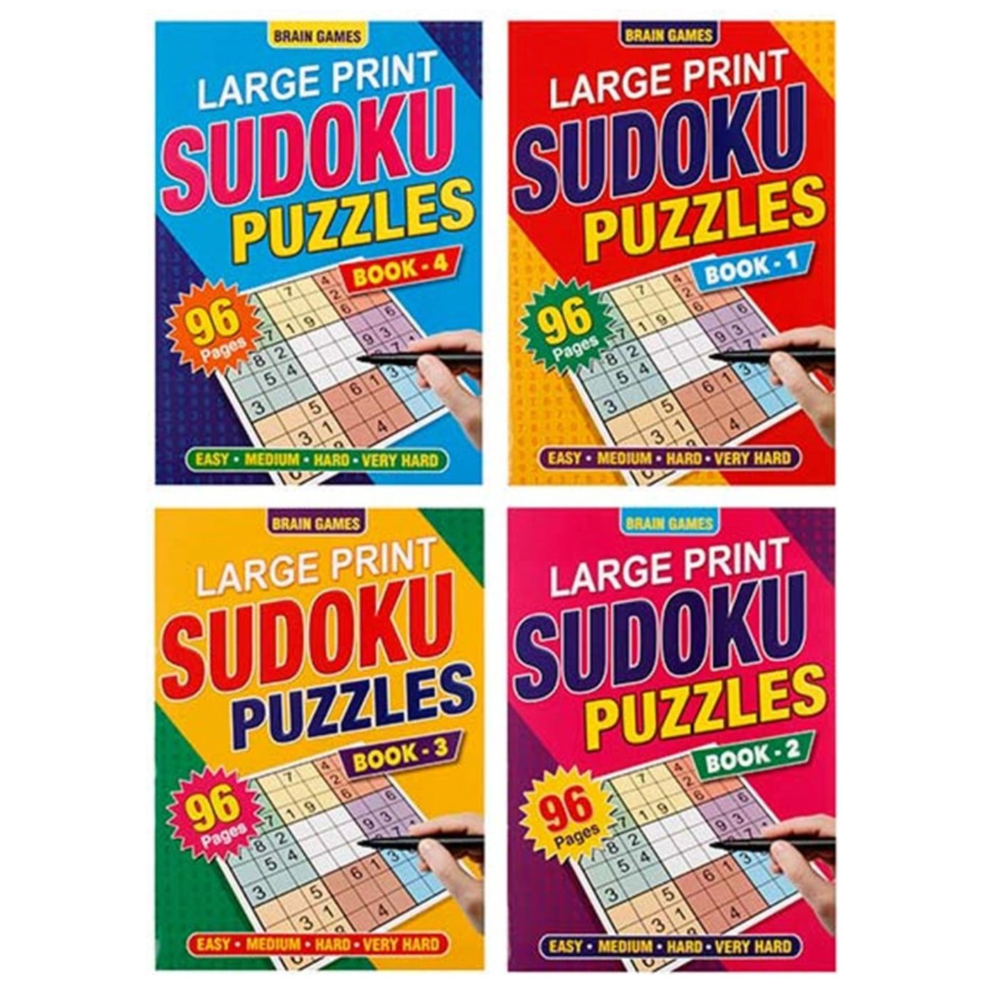 Large Print Sudoku - Senior Style