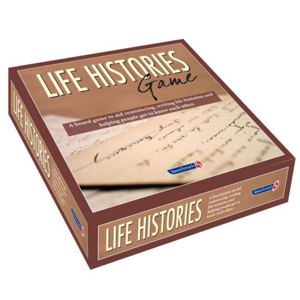 Life Histories Board Game - Senior Style