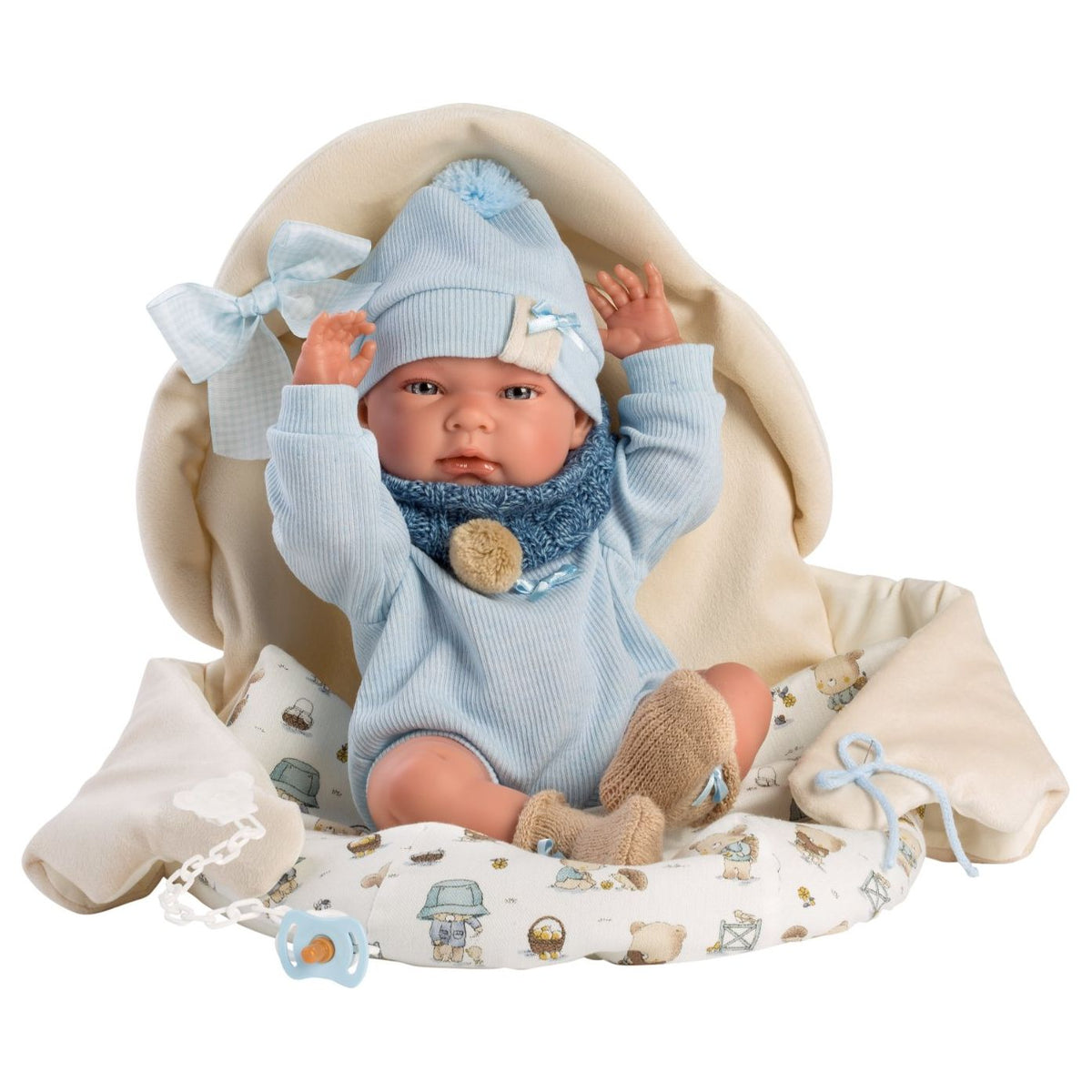 Llorens Baby Doll – Azul - Senior Style