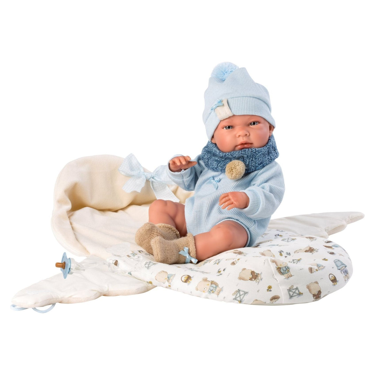 Llorens Baby Doll – Azul - Senior Style