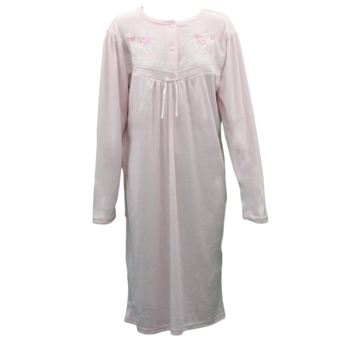 Long Sleeved Stella Nightie - Senior Style